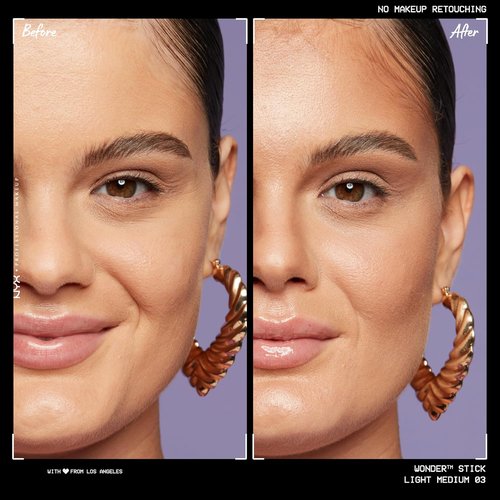 NYX PROFESSIONAL MAKEUP Wonder Stick - Face Shaping & Contouring Stick in Light Medium