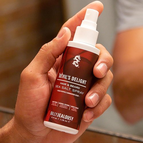 Billy Jealousy Sea Salt Spray - Texturizing & Volumizing Hair Spray for All Hair Types