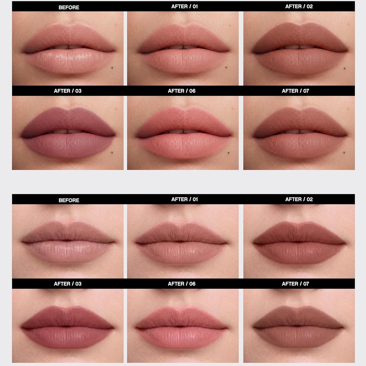 Vivienne Sabó Gel Lipliner - Long-Lasting, Smudge-Proof Lip Liner & All-Over Color | 01 Light Nude