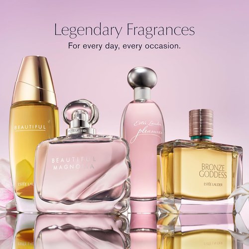 Estée Lauder Pleasures Eau de Parfum Spray - Floral Fragrance with Lilies, Peonies & Jasmine | Women's Perfume