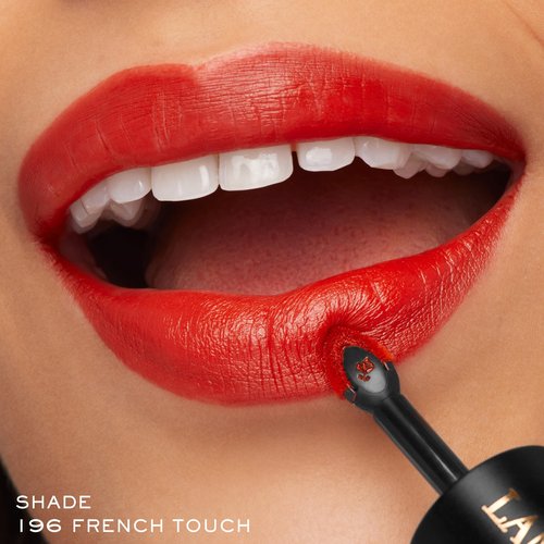 Lancôme L'Absolu Rouge Drama Ink Semi-Matte Liquid Lipstick - Highly Pigmented - All Day Wear - 311 Rose Cherie