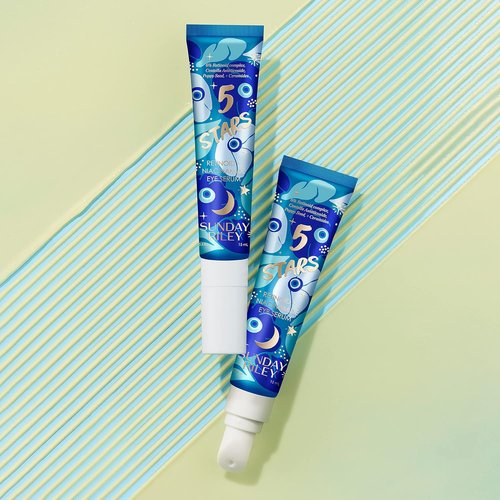 Sunday Riley Retinol + Niacinamide Eye Serum - Anti-Aging Formula for Dark Circles & Wrinkles