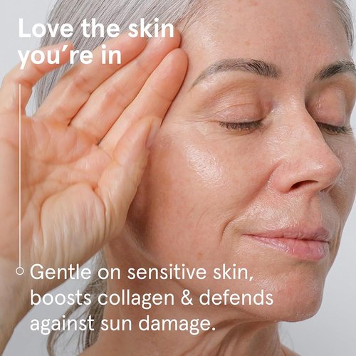 iRestore Vitamin C Brightening Serum - Anti-Aging Face Serum with 15% Ascorbic Acid & Peptide Complex