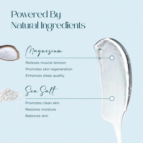 Abundant Natural Health Ocean Soothe Scalp Relief Serum - Magnesium Salt for Dry Skin | 50mL, Fragrance-Free