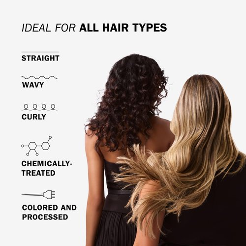 TRUSS Body & Volume Styling Cream - Heat-Activated Hair Volumizer for Texture, Fullness & Shine - Frizz Control Hair Care Products for Thin & Oily Strands (8.45 fl oz)