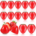 Skiennix Strawberry Lip Balm - 12 Pcs Moisturizing & Plumping Hydrating Protectors | Perfect Valentine's Gift