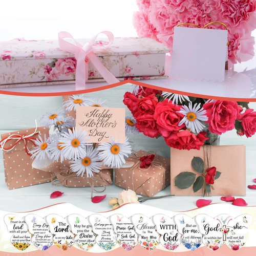 Lothee 80 Pcs Christian Nail File Gifts Bulk for Women School Teacher Church Bible Verse Emery Board Inspirational Double Sided Religious Manicure Tool for Wedding Birthday Party(Butterfly)