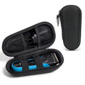 Nincha Electric Shaver Case - Hard Shell EVA Travel Bag for Braun Series 3, 5, 7, 9 (Black)