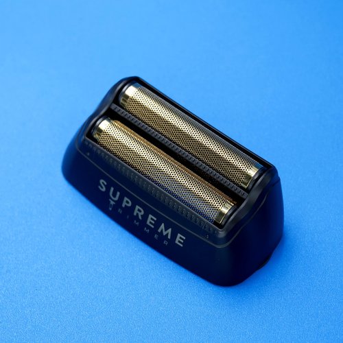 Supreme Trimmer Replacement Foil & Cutter SB63 | Hypoallergenic Foil for Crunch STF602 | Black