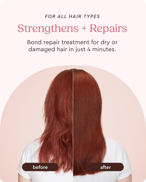 Glaze Glaziplex Bond Repair Hair Treatment - 4-in-1 Deep Conditioning Mask for Damaged Hair - Strengthens & Protects in 4 Minutes | 4oz/120ml