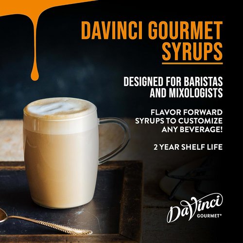 DaVinci Gourmet Blue Raspberry Syrup - Classic Flavor, 25.4 Fl Oz Bottle