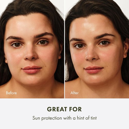 Origins GinZing Tinted Moisturizer with SPF 40 - Energy-Boosting Hydration & Skin Perfection | 1.7 Fl Oz