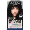 L’Oreal Paris Feria Hair Color - High Intensity Permanent Dye for 3X Highlights | 10 Jet Black
