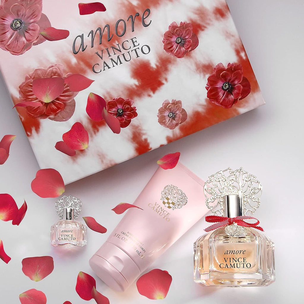 Vince Camuto Amore Eau de Parfum for Women - Sparkling Fruits & Sensual Sandalwood Aroma