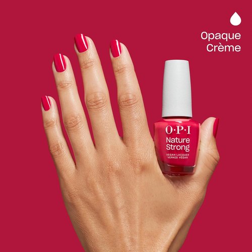 OPI Nature Strong Natural Origin 3-Step Nail Care System - Botanical Base Coat, Top Coat & Vibrant Colors | Eco-Friendly, Vegan & Cruelty-Free