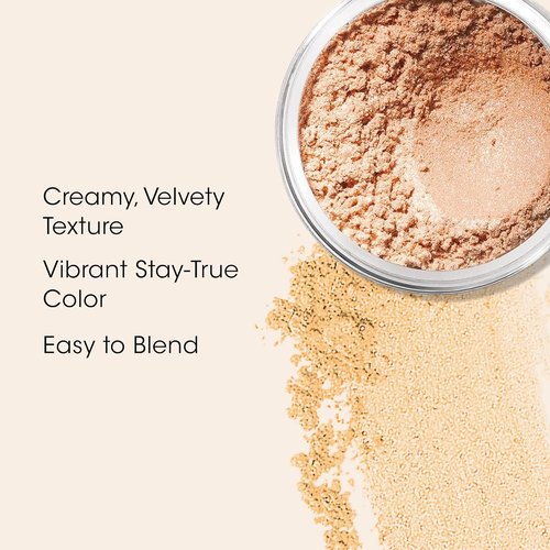 bareMinerals Loose Mineral Eyeshadow - Creamy, Buildable Color | Talc-Free & Safe for Sensitive Eyes