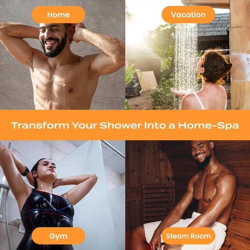 Body Restore Shower Steamers Aromatherapy 15 Pack – Birthday Gifts for Women, Men, Easter Basket Stuffers, Stress Relief, Relaxation, Self Care – Citrus