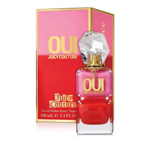 Juicy Couture Oui Eau De Parfum - Fruity Floral Women's Perfume with Watermelon & Jasmine Notes