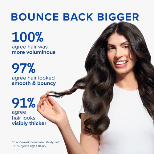 AAVRANI Hydra-Bounce Blowout Primer & Styling Cream - Volumizes & Strengthens Hair - Vegan, Color-Safe, 5 Fl Oz