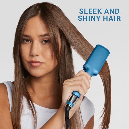 BabylissPRO Nano Titanium Hair Straightener - Ultra-Sleek Flat Iron for All Hair Types
