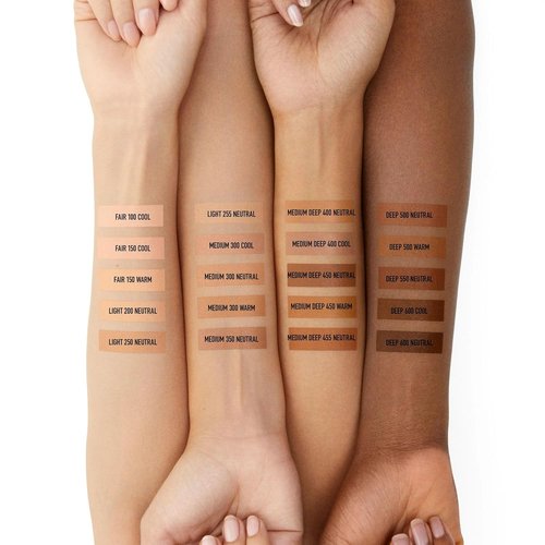 bareMinerals BAREPRO 16HR Natural Matte Concealer - SPF 25, Niacinamide, Conceals Dark Spots & Blemishes