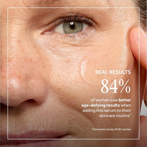 No7 Protect & Perfect Intense Advanced Serum - Anti-Aging Face Serum with Hyaluronic Acid & Matrix 3000+ Technology | 1 fl oz