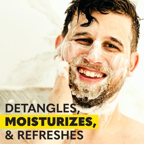 The Beard Club Citrus Beard & Face Wash– All-in-One Cleanser, Softens & Nourishes Facial Hair, Hydrates & Cleans Skin, Paraben & Sulfate-Free