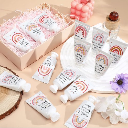 Sacubee 36 Pack Employee Appreciation Team Gifts Bulk Travel Size Hand Cream Inspirational Thank You Gifts Small Hand Lotions for Women Mothers Day Crna Nurse Teacher Employees Coworkers Staff