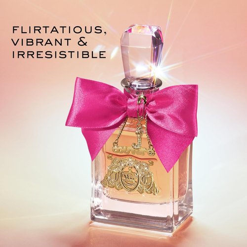 Juicy Couture Viva La Juicy Eau De Parfum - Floral & Sweet Women's Perfume with Mandarin, Gardenia & Caramel Notes, 3.4 oz