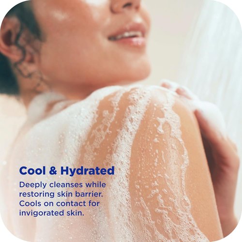 OLLY Body Wash - Cool Mood Formula with Arnica & Vitamin B12 for Hydrated Skin | 17 Fl Oz