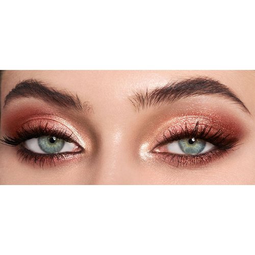 Charlotte Tilbury Pillow Talk Luxury Eyeshadow Palette - Shimmer, Metallic & Satin Matte - 4 Complementary Shades