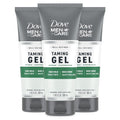 DOVE MEN + CARE Hair Taming Gel - Strong Hold for Thicker, Healthier Hair | 3 Count, 7 oz
