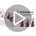 Halloween Bloody Handprint Table Cover & Backdrop Banner - Waterproof Disposable Plastic, 54x108 Inch, 3-Pack