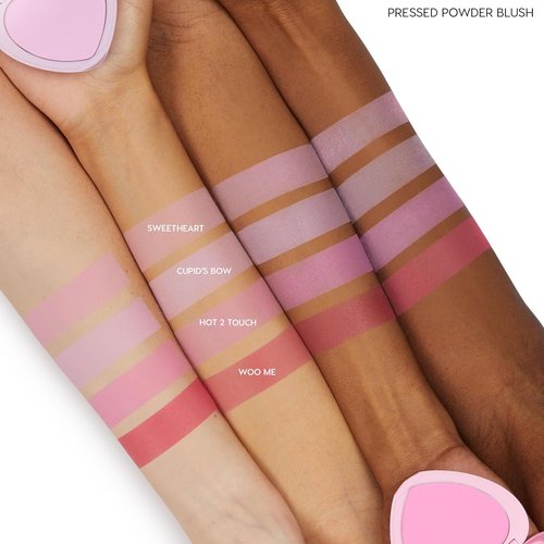 ColourPop Silky Powder Blush - Long-Wear, Medium-Buildable Coverage for Cheeks - Soft Matte Finish - Sweetheart (0.16 oz)
