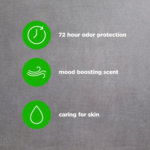 Dove Men+Care Aluminum‑Free Deodorant Stick, Breeze Mood Boosting Scent, 72h Odor Protection, 3 oz