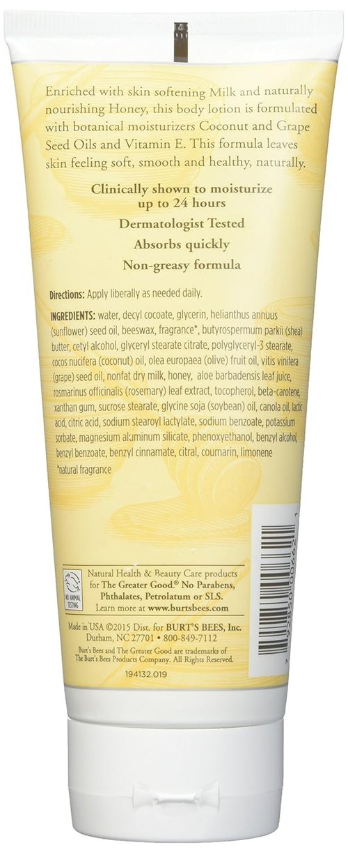 Milk and Honey Body Lotion - Nourishing Hydration for Soft Skin | 6 oz