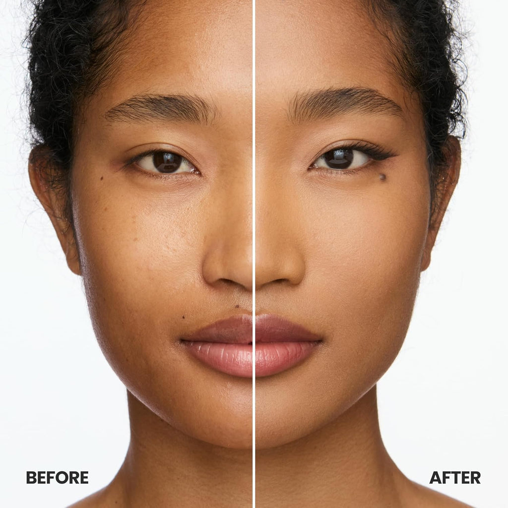 Wonderskin Hyper Bond All-Day Stay Serum Foundation - Waterproof & Transfer-Proof | 24HR Longwear with Niacinamide & Hyaluronic Acid - Lightweight Natural Finish (Afterglow)