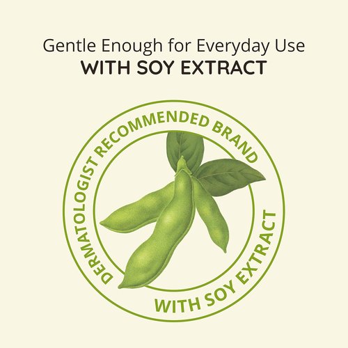 Aveeno Positively Radiant Facial Cleanser - Brightening Formula with Soy Extract | 11 fl. oz, Sulfate-Free