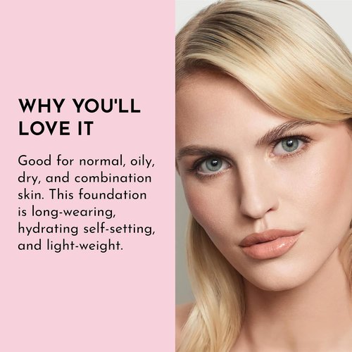Lawless | Conceal The Deal Foundation - Cristallo - Long-Wear, Full-Coverage, Natural Finish