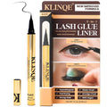 Skiennix Black Eyeliner Lash Glue Liner - Strong Hold, Latex-Free Adhesive for Magnetic Lashes