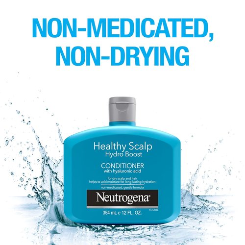 Neutrogena Hydro Boost Conditioner - Moisturizing Formula for Dry Hair & Scalp | 12 fl oz