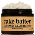 Cake Batter Sugar Body Scrub – Sweet Vanilla & Caramel Notes -Exfoliating & Moisturizing Body Polish for Smooth, Glowing Skin – Gently Removes Dead Skin & Dryness – Infused with Natural Oils