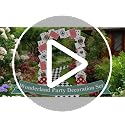 Wonderland Tea Party Decoration Set with Poker Cards, Checkered Runner & Mushrooms