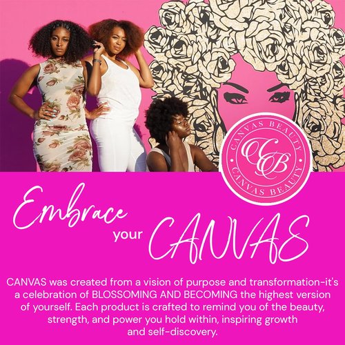 Canvas Beauty Body Drops, Scent From Heaven - With Coconut Oil, Jojoba Oil & Vitamin E