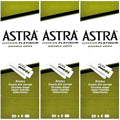 The Shave Factory Premium Shaving Set - Astra Platinum Double Edge Safety Razor Blades (300)