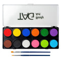 TAG Face & Body Paint - Regular Palette 12 x 10g