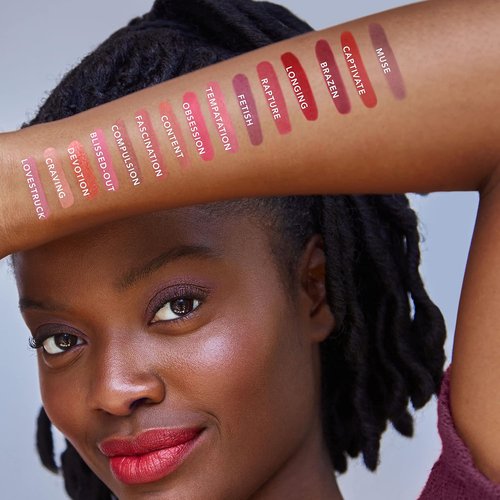Jane Iredale Beyond Matte Lip Fixation | Long-Lasting Liquid Lipstick | Vegan, Cruelty-Free, Matte Finish