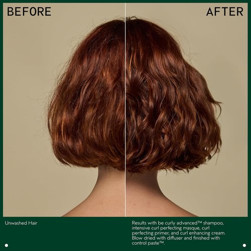Aveda Be Curly Advanced Shampoo & Conditioner Duo - Moisturizes Curly, Coily, Wavy Hair | 8.5 Fl Oz