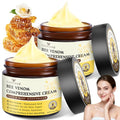 GAJUANR Bee Venom Moisturizing Cream, All-in-One Nourishing Cream with Hyaluronic Acid, Lightweight Texture for Daily Use, 60g * 2PCS