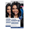 Clairol Root Touch-Up | Nice'n Easy Permanent Hair Dye - 2 Pack of Black Hair Color